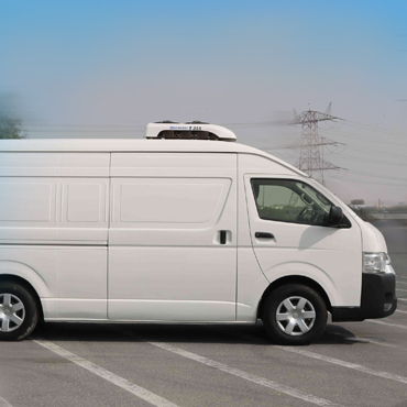 Chiller Van Rental Doha Qatar